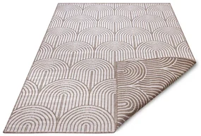 Obojstranný koberec Pangli linen