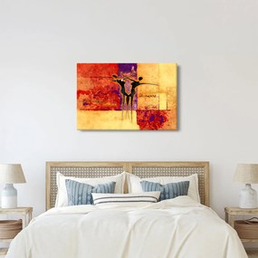Obraz - Africká bohyňa (90x60 cm)