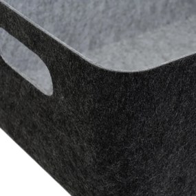 Látkové košíky v súprave 4 ks 36x27x16 cm – Casa Selección