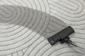 Koberec Aruba F503A svetlosivý / sivý