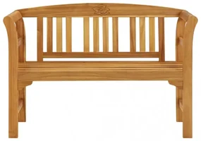 vidaXL Záhradná lavička 114 cm akáciový masív-
