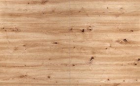 Jídelní rozkládací stůl Lamello 130/180 cm dub artisan/černý
