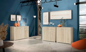 Komoda so zásuvkami Mike, dub sonoma