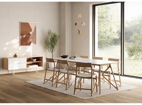 Soška z dubového dreva (výška 11,5 cm) Tica – Gazzda