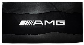 Sablio Uterák AMG čierna - 70x140 cm