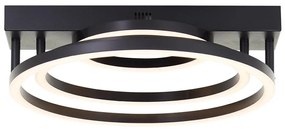 Brilliant - LED stmievateľné stropné svietidlo PEDLEY LED/36W/230V čierna