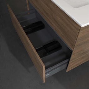 VILLEROY &amp; BOCH Collaro závesná skrinka pod umývadlo, 2 zásuvky, 961 x 480 x 610 mm, Arizona Oak, C14500VH