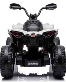 LEAN CARS Elektrická štvorkolka CAN-AM Renegade biela