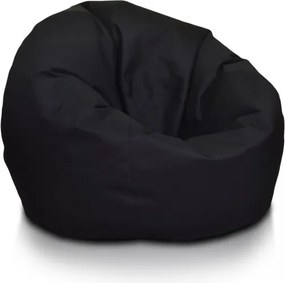Sedací vak Sakwa L polyester TiaHome - čierna