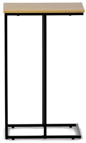 Autronic BONTEC Odkladací stolík 30x40x66cm, mdf, divoký dub, CT-G1040 OAK Farba: Prírodné