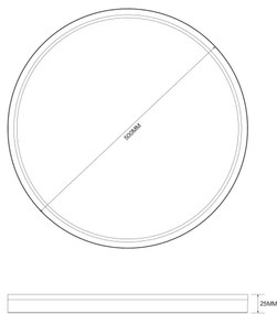 Zuma Line MS748500R-3-GD - LED Stm. svietidlo BOVE 49W/230V 3000/4000/5500K zlatá