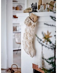 Polyresinové svietniky s vianočným motívom v súprave 4 ks Abba - Bloomingville