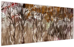 Obraz - Stromy (120x50 cm)