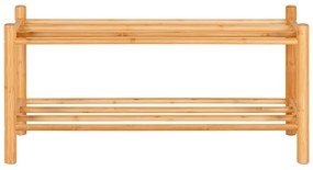 Bambusový botník v prírodnej farbe Manaus – House Nordic