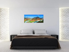 Obraz - River Yangtze (120x50 cm)