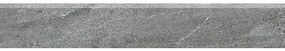 Sokel Rako Quarzit tmavo sivá 9,5x60 cm mat DSAS4738.1, 1 ks