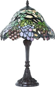 Stolová lampa Tiffany - Ø 30 * 48 cm 1x E27