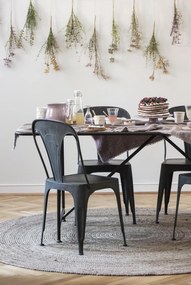 IB Laursen Umelé kvety sivé/zelené tóny 50 cm