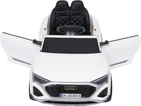 Elektrické autíčko Audi SQ8 biele / sivé