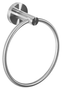 Rea Mist 05, okrúhly prsteňový vešiak na uterák 332915, oceľová, REA-06903