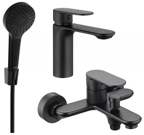 Mexen Milo R05 vaňová súprava, čierna - 71303R05-70