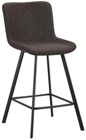 Barová Stolička Mylo 12649 hnedý