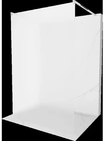 Mexen Kioto voľne stojaca sprchová stena 110 x 200 cm, inovať 8 mm, chrómová - 800-110-002-01-30