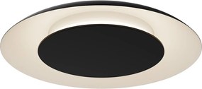 Stropné LED svietidlo Piattino, 1x LED 30w, 3000-6000k, b/w