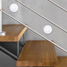 Schodiskové LED svietidlo Oti, 1x LED 0,6w, 6500k, s