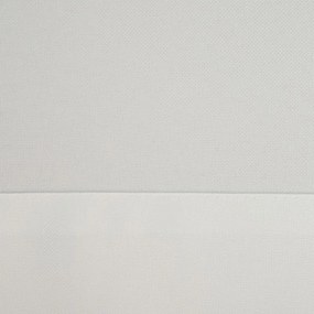 Vodoodpudivý behúň na stôl Aleksa 40 × 180 cm – biely