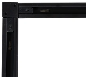 Moderný koľajnicový systém s 5 čiernymi bodovými svetlami 1-fázový GU10 35 mm - Iconic Ruby