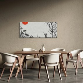 Obraz - Hora Fuji (120x50 cm)