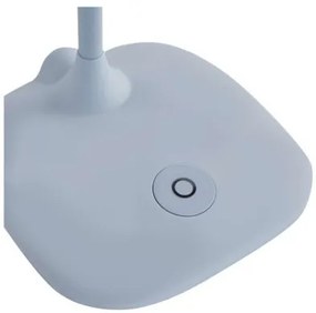 Stolná LED lampa Stella modrá