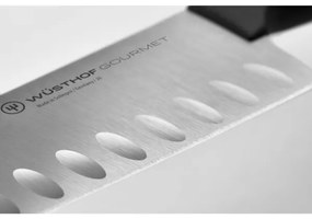 Wüsthof - Kuchynský nôž japonský GOURMET 17 cm čierna