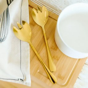 Sada dvoch lyžíc STILO na šaláty ALL 854229