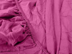 Jersey plachta HIGHFIT purpurová 180 x 200 cm