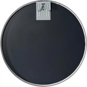 Nástenné zrkadlo Elsie M 323824 - 45x45 cm - Strieborná