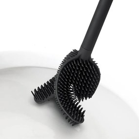 Čierna WC kefa Flex – Joseph Joseph