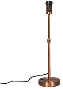Stolná lampa medená nastaviteľná - Parte