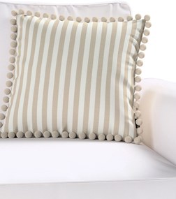 Viera s brmbolcami farba produktu béžová látka vzorované