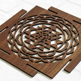 DUBLEZ | Harmonizačná mandala - Obraz Sri Yantra
