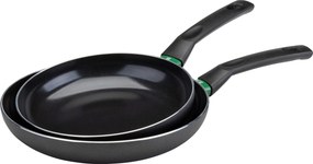 XXXLutz SADA PANVÍC keramický povrch 2-dielne 24+28 cm Chefkoch+Fackelmann - Online Only bytové doplnky - 0041240692