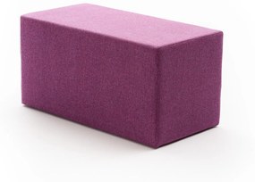Taburetka Demrosetta (fialová). Akcia -12%. Vlastná spoľahlivá doprava až k Vám domov. 1107178