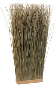 Prírodná sušená tráva na podstavci Dried - 30*10*90 cm