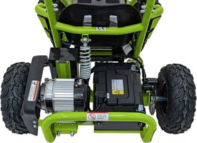 Ramiz Elektrické motokárové vozidlo MAIGHTY Zelená