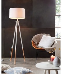 Eglo 49156 - Stojacia lampa BIDFORD 1xE27/60W/230V