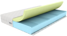 Penový matrac Smartex 160x200 cm (T3) (poťah Lux Vital). Vlastná spoľahlivá doprava až k Vám domov. 1120130