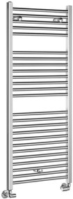 Aqualine Aqualine, ALYA vykurovacie teleso rovné 500x1230 mm, chróm, LLR104