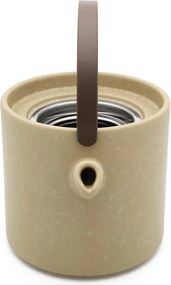 Sivobéžová keramická čajová súprava Umea – Bredemeijer