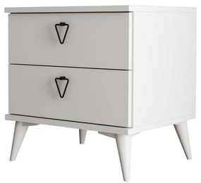 Nočný stolík Versa-Ce White
